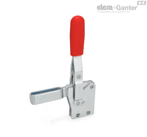 GN 810.1 Vertical acting toggle clamps Steel | Elesa+Ganter